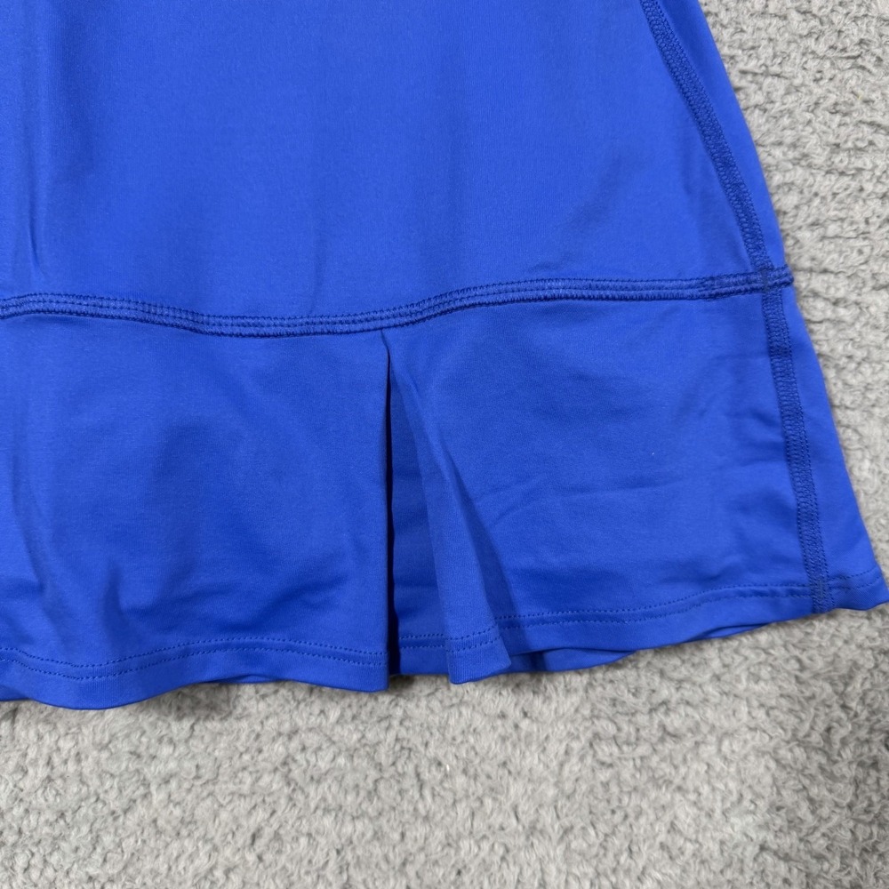 Dona Jo Skort Womens Small Royal Blue Ruffle Tennis Golf Athletic Skirt - Picture 2 of 7